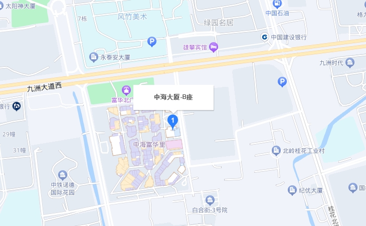 公司地图